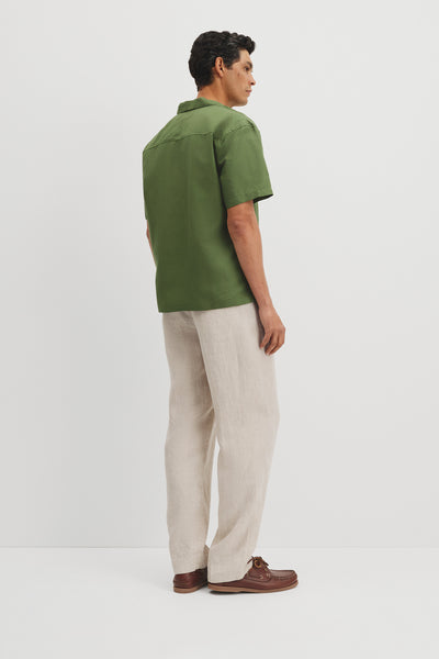 Boxy Fit Pocket Shirt