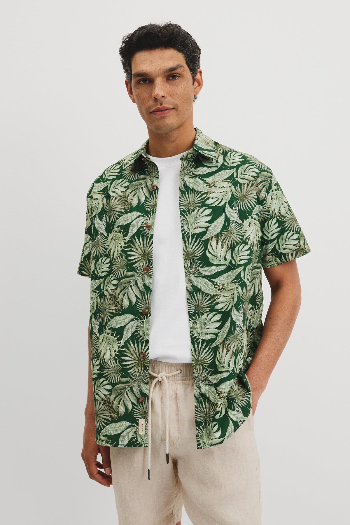Reg Cot Rnfrst Pr Shirt