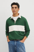 Australian Cotton Panel Rugby Jersey