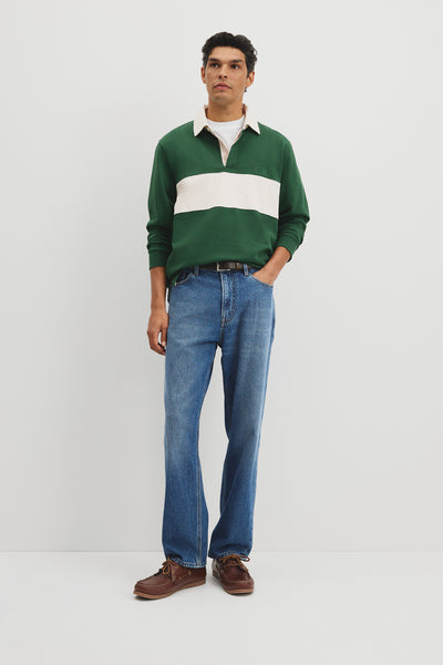 Australian Cotton Panel Rugby Jersey