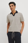 Short Sleeve Contrast Stripe Trphy