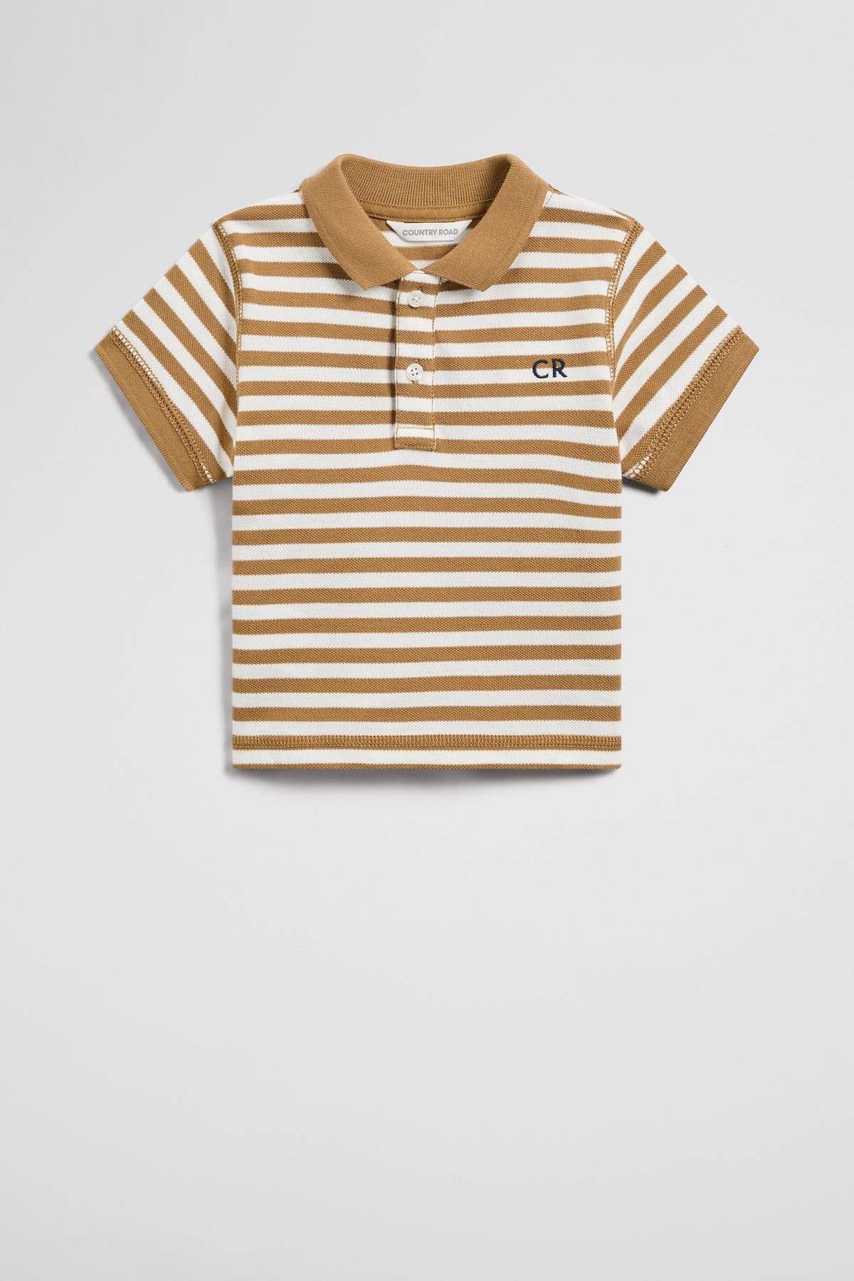 Short Sleeve Logo Polo
