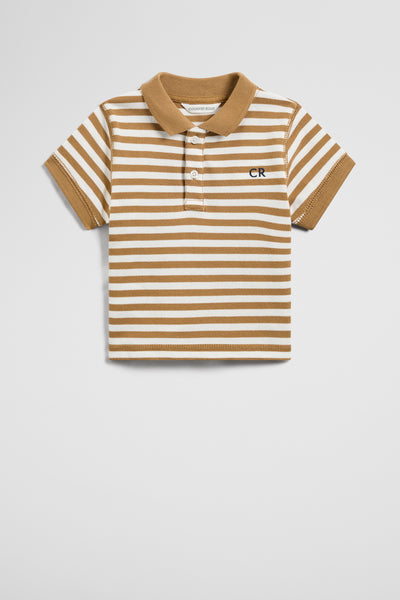 Short Sleeve Logo Polo