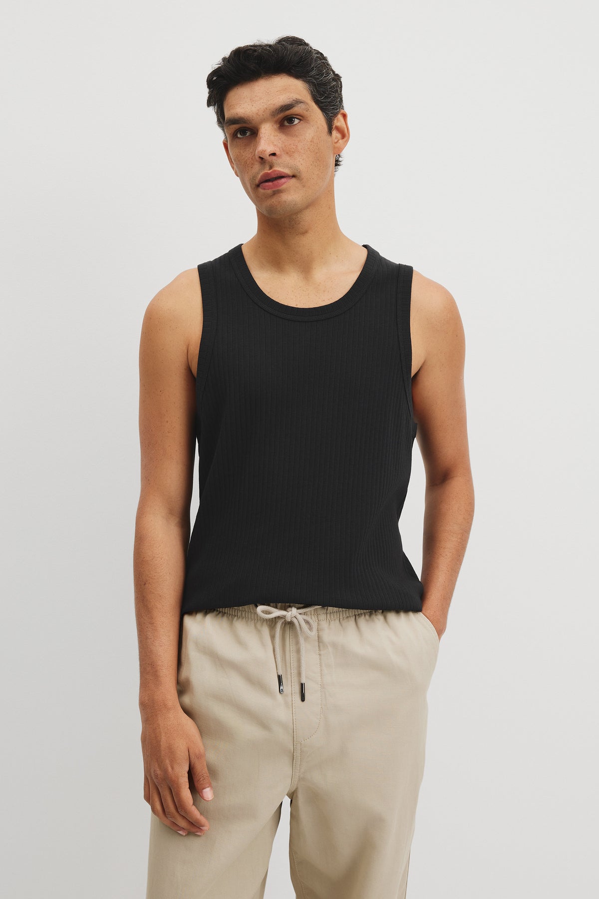 Ribbed Tank