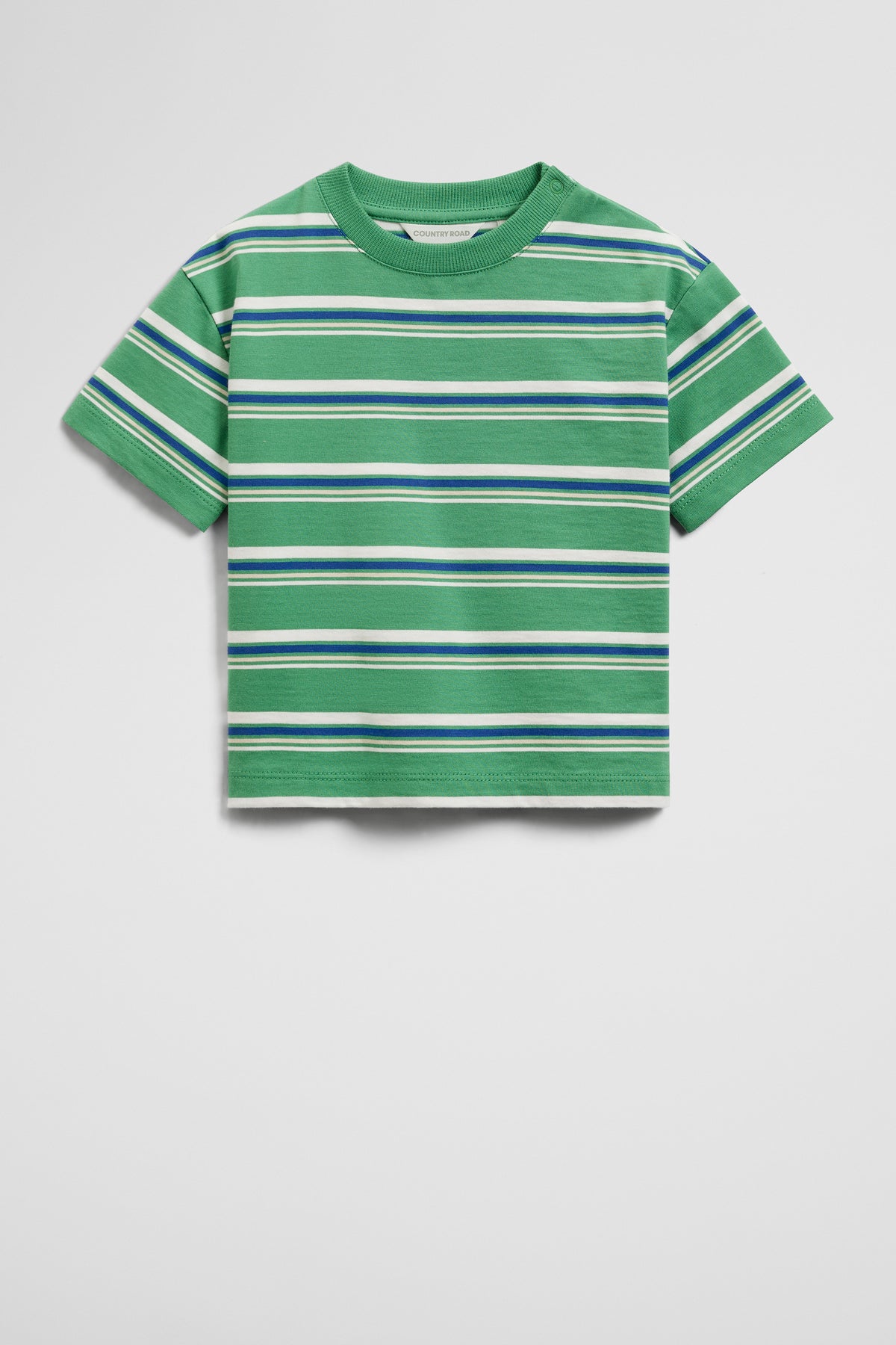 Os Stripe Short Sleeve T-Shirt