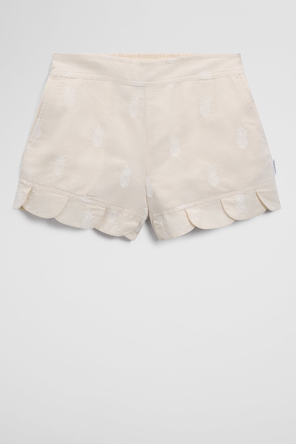 Embroidery Short