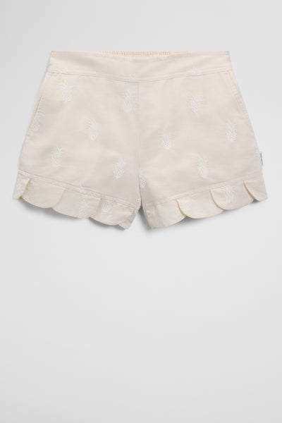 Embroidery Short