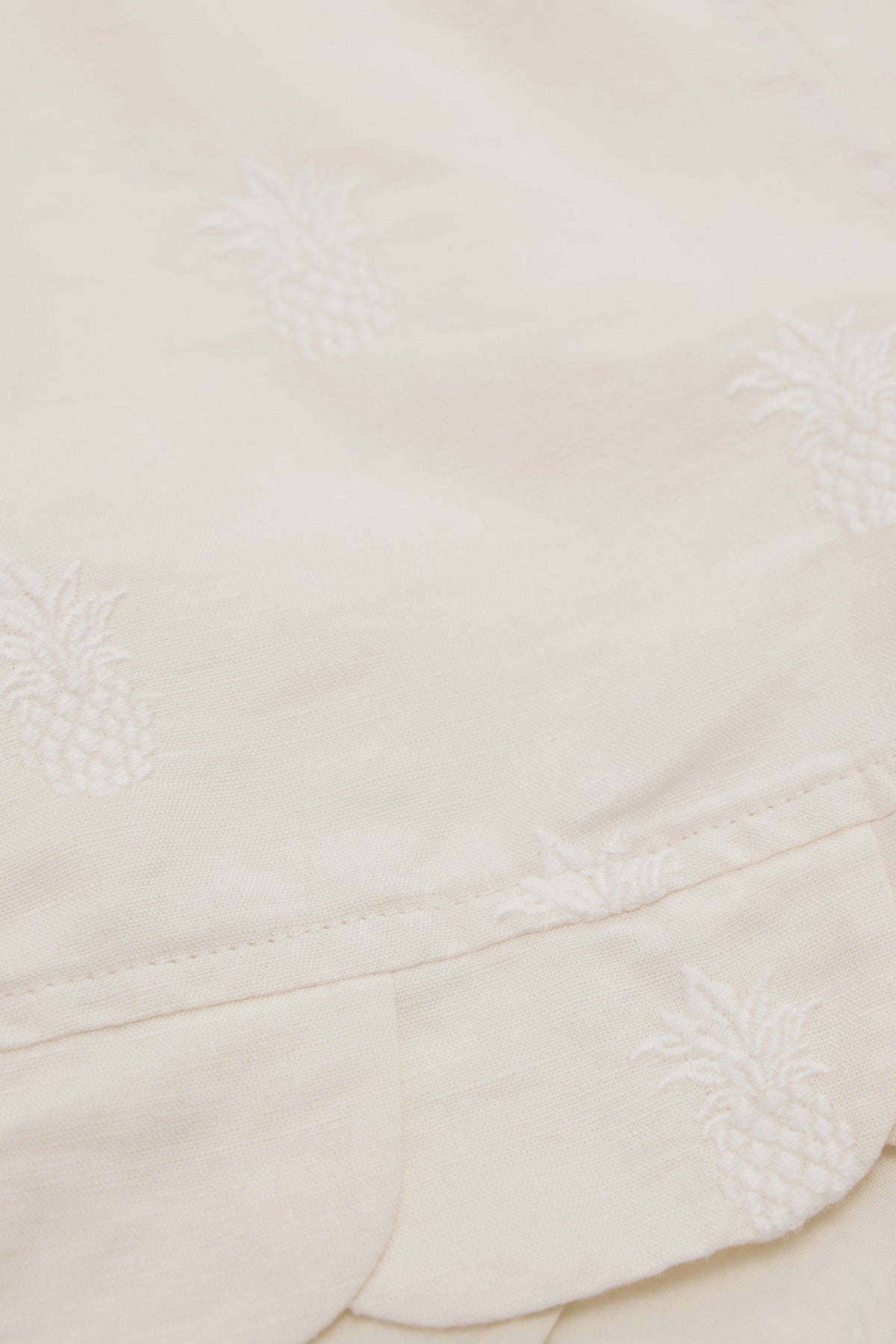 Embroidery Short