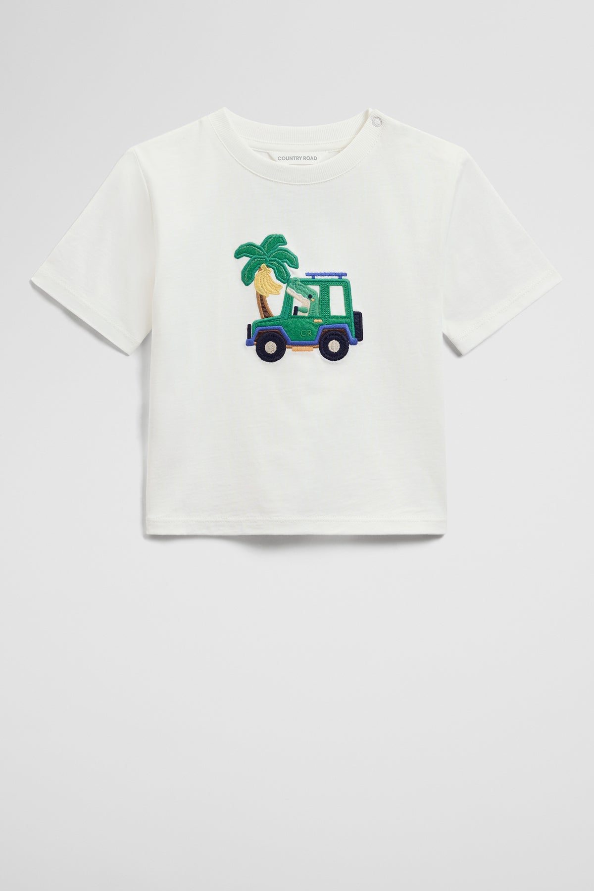 Relaxed Short Sleeve Buggy T-Shirt