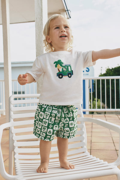 Relaxed Short Sleeve Buggy T-Shirt