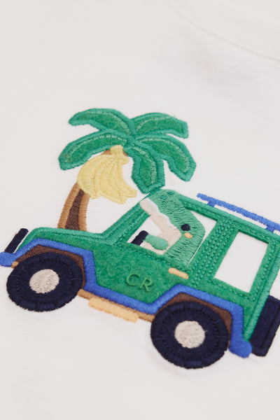 Relaxed Short Sleeve Buggy T-Shirt