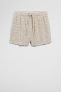 Jacquard Terry Short
