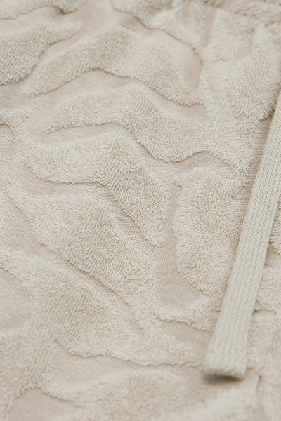 Jacquard Terry Short