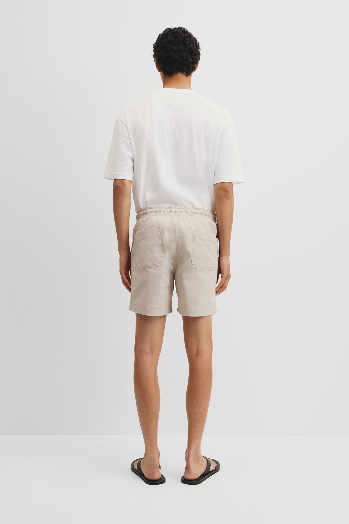 Cotton Drawcord Short