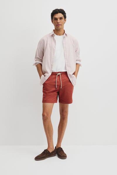 Cotton Drawcord Short