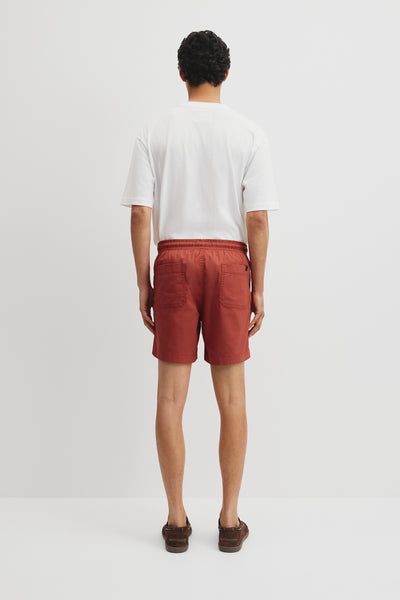 Cotton Drawcord Short