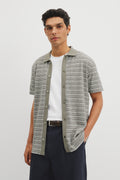 Short Sleeve Jcqrd Txt Shirt