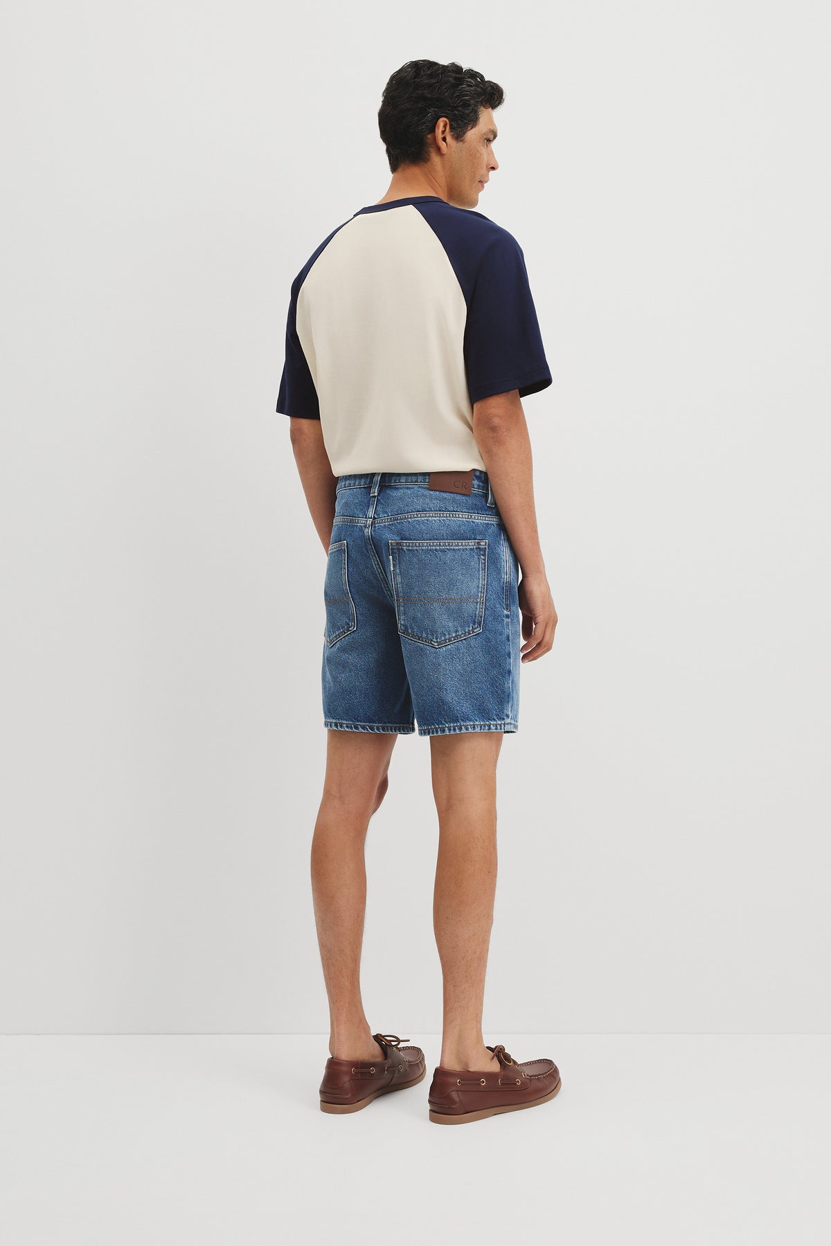 Relaxed Fit Denim Short