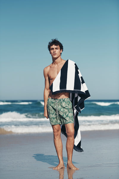 Rainforest Print Swim Short