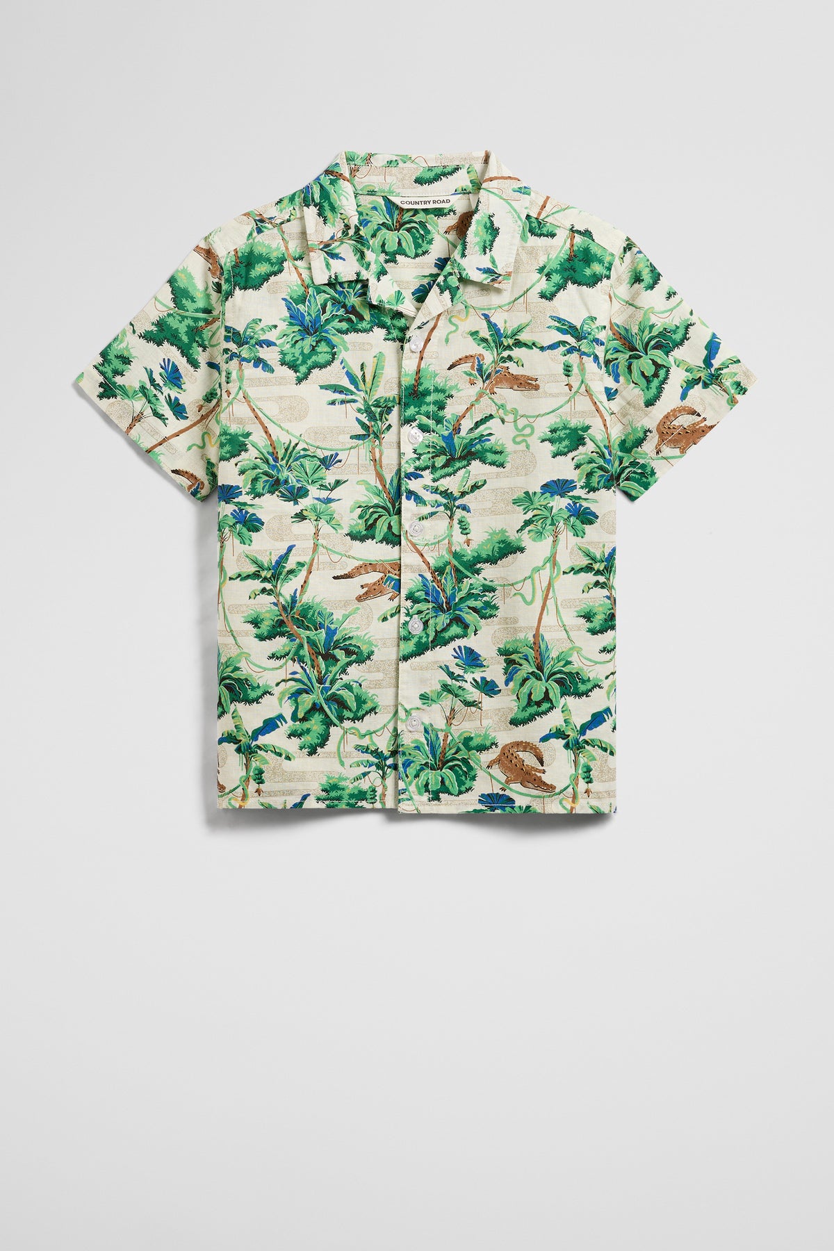 Short Sleeve Print Shirt