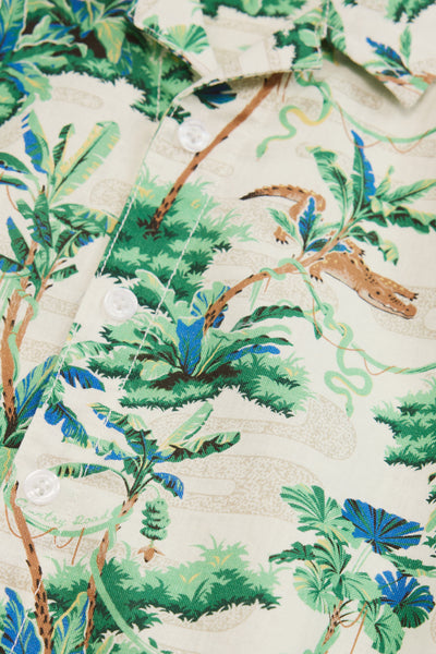 Short Sleeve Print Shirt