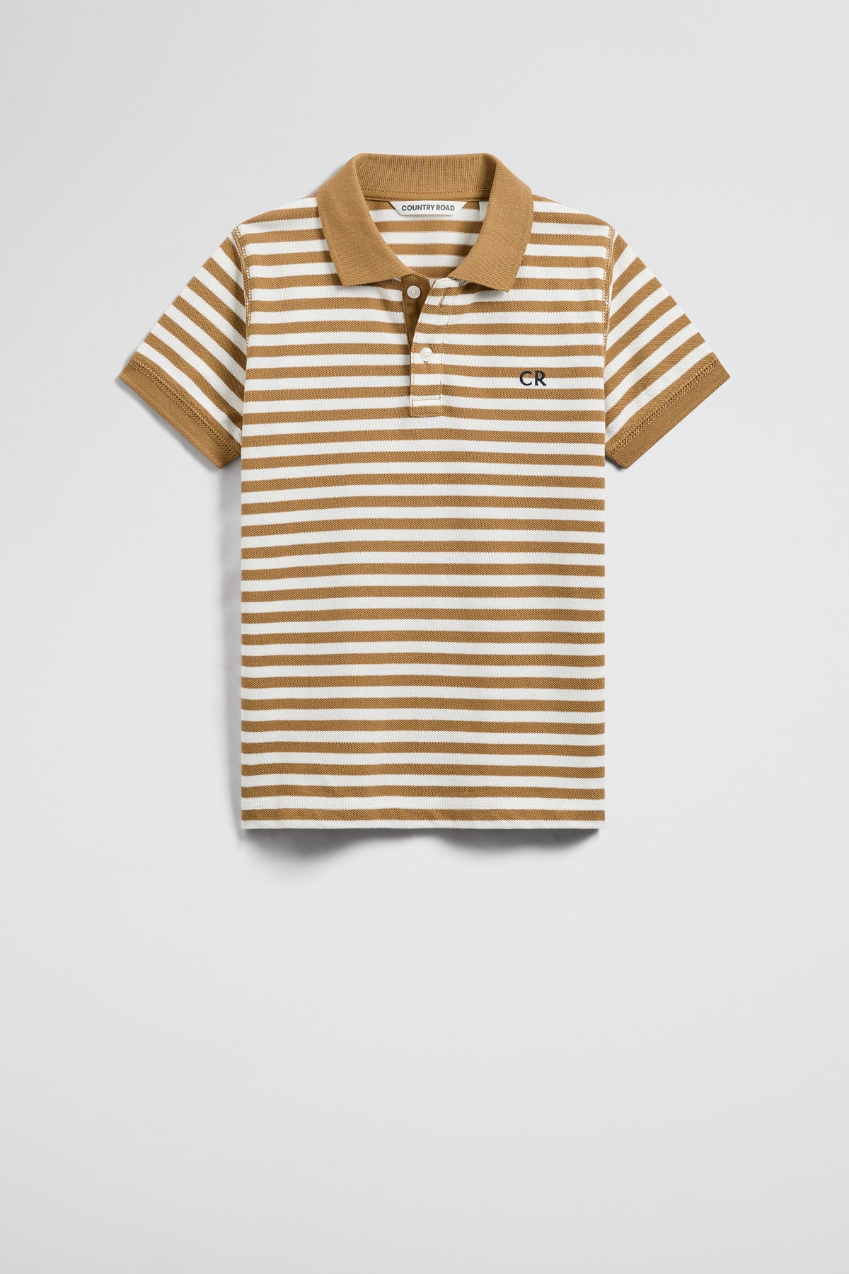 Short Sleeve Logo Polo