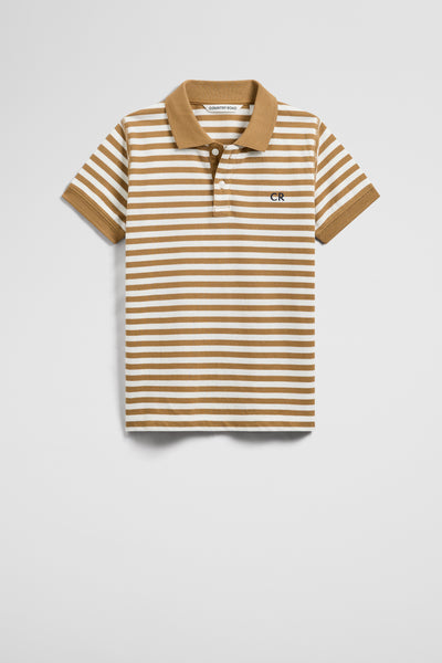 Short Sleeve Logo Polo