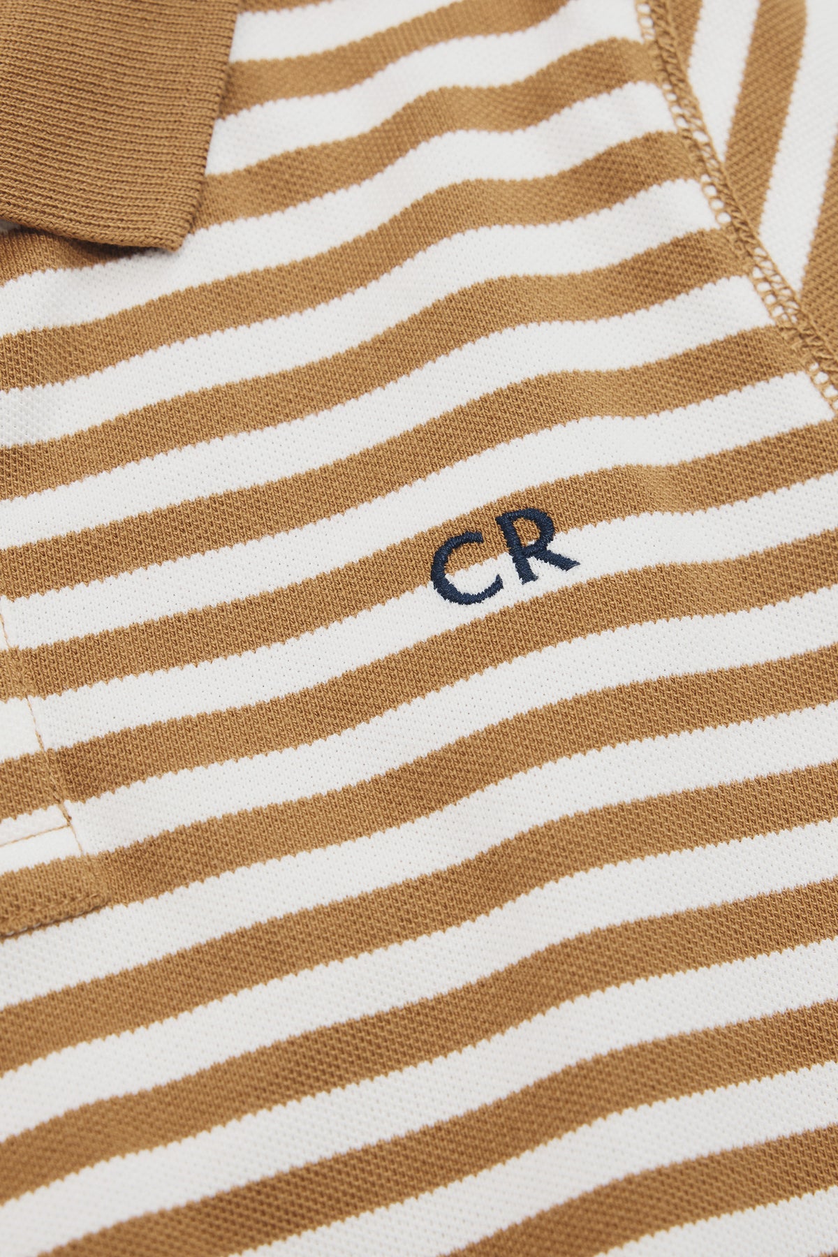 Short Sleeve Logo Polo