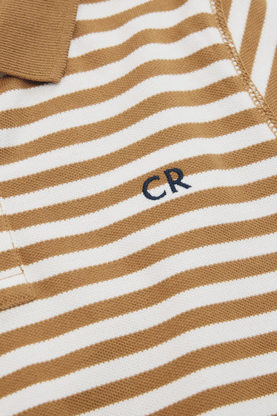 Short Sleeve Logo Polo