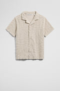 Jacquard Terry Shirt