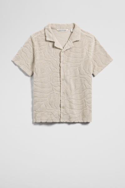 Jacquard Terry Shirt