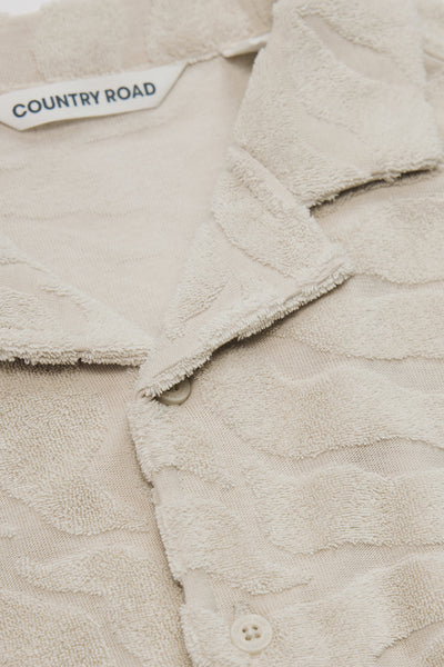 Jacquard Terry Shirt