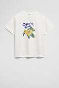 Relaxed Short Sleeve Banana T-Shirt