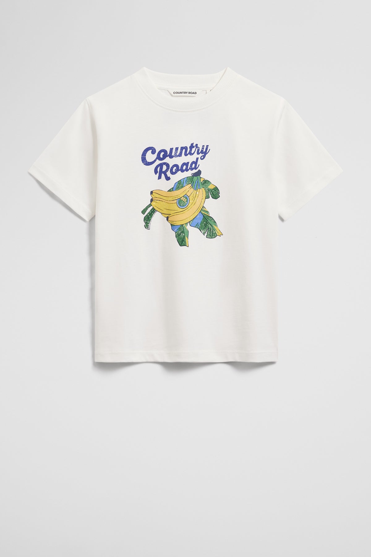 Relaxed Short Sleeve Banana T-Shirt
