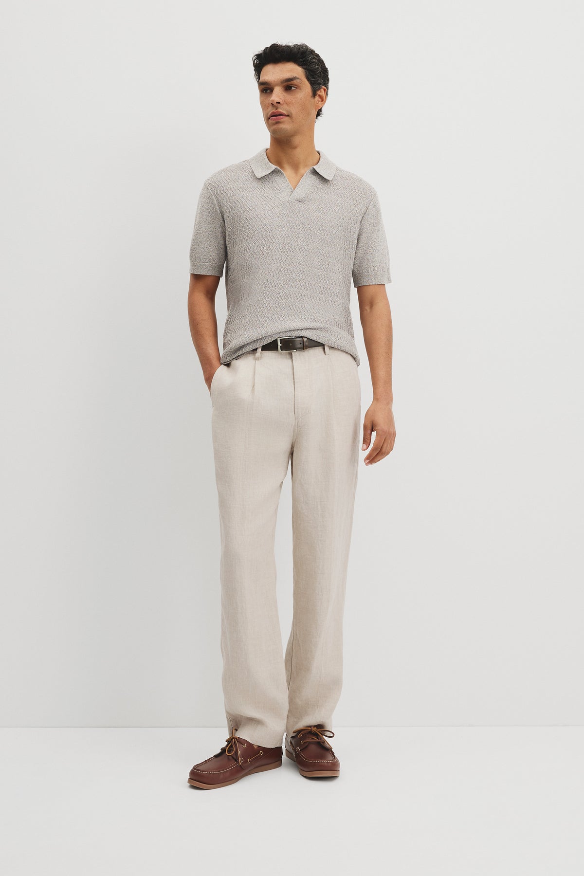 Wave Trophy Neck Polo