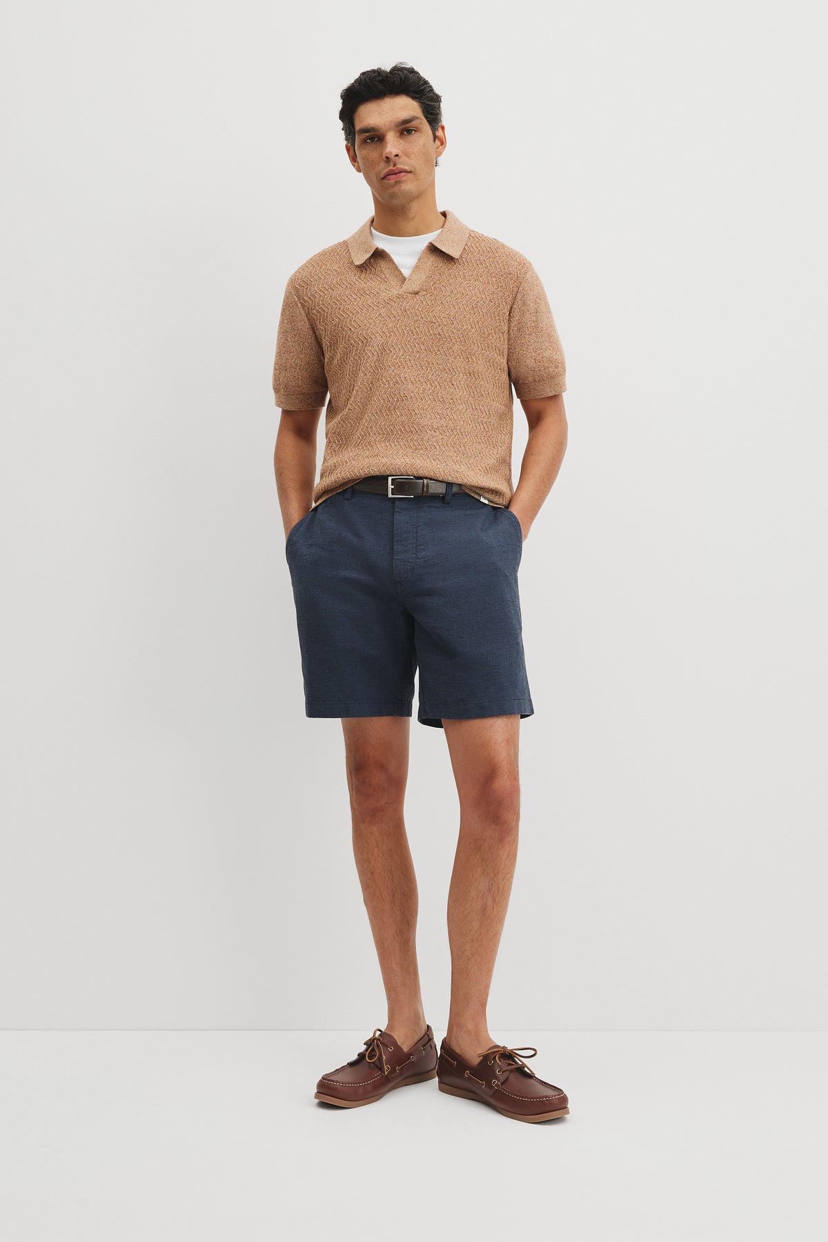 Wave Trophy Neck Polo