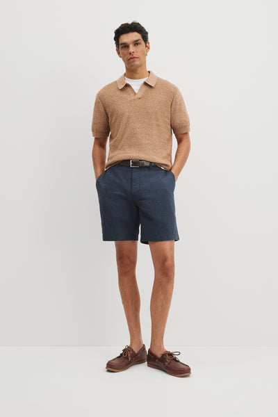 Wave Trophy Neck Polo
