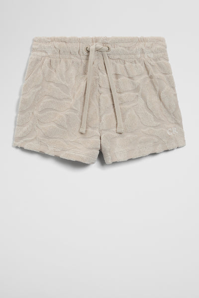 Jacquard Terry Short