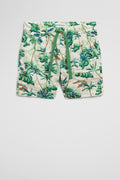 Pocket Detail Print Short