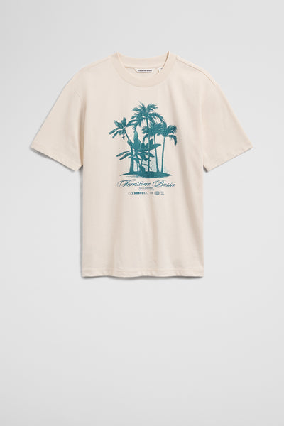 Relaxed Palm Print T-Shirt