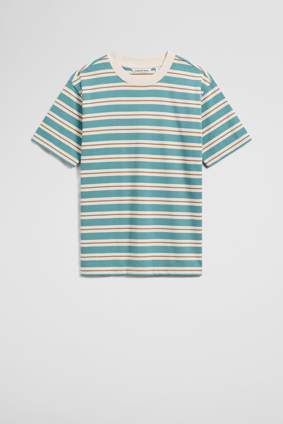 Relaxed Stripe Short Sleeve T-Shirt