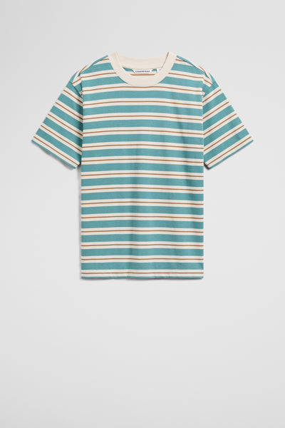 Relaxed Stripe Short Sleeve T-Shirt
