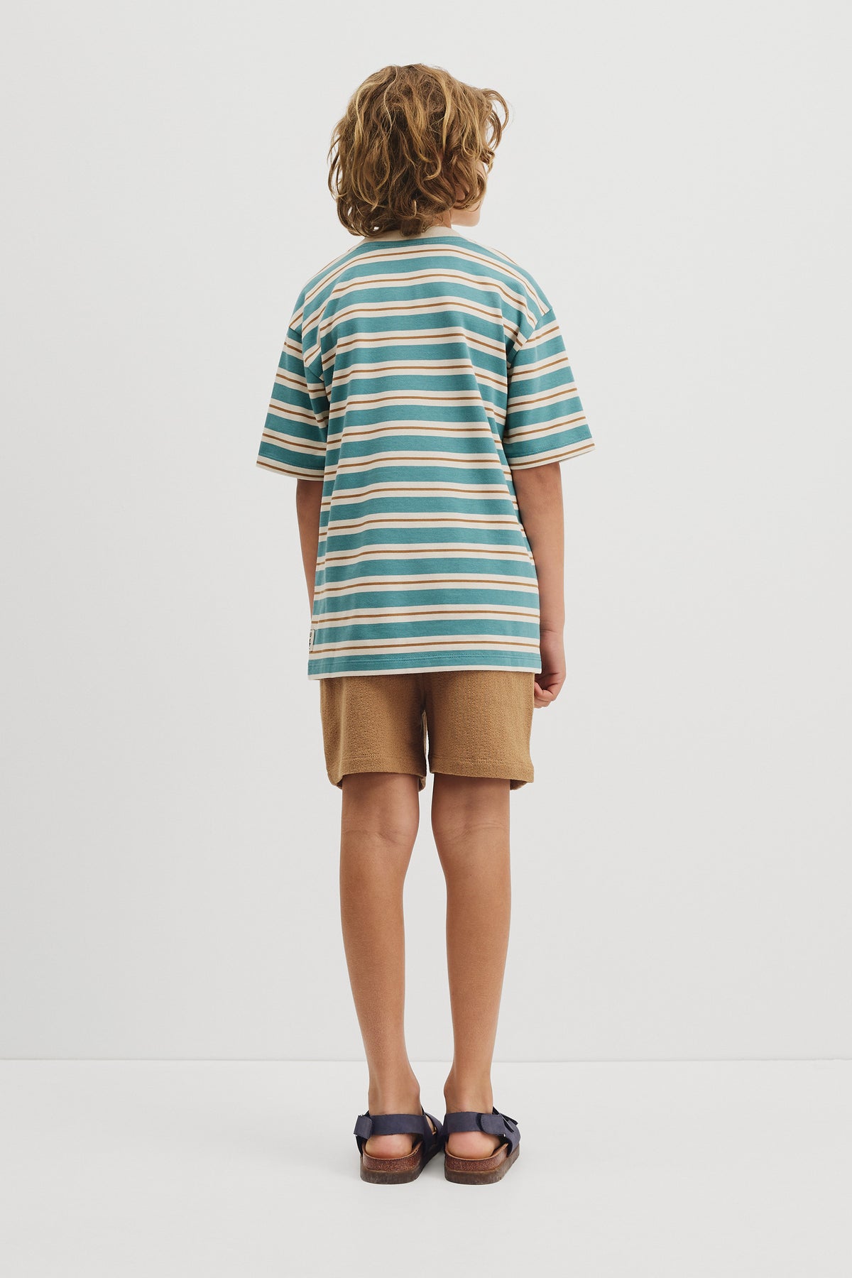 Relaxed Stripe Short Sleeve T-Shirt