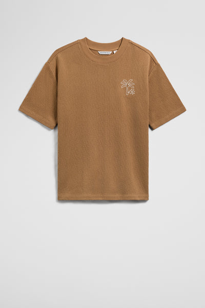 Short Sleeve Textured Palm T-Shirt