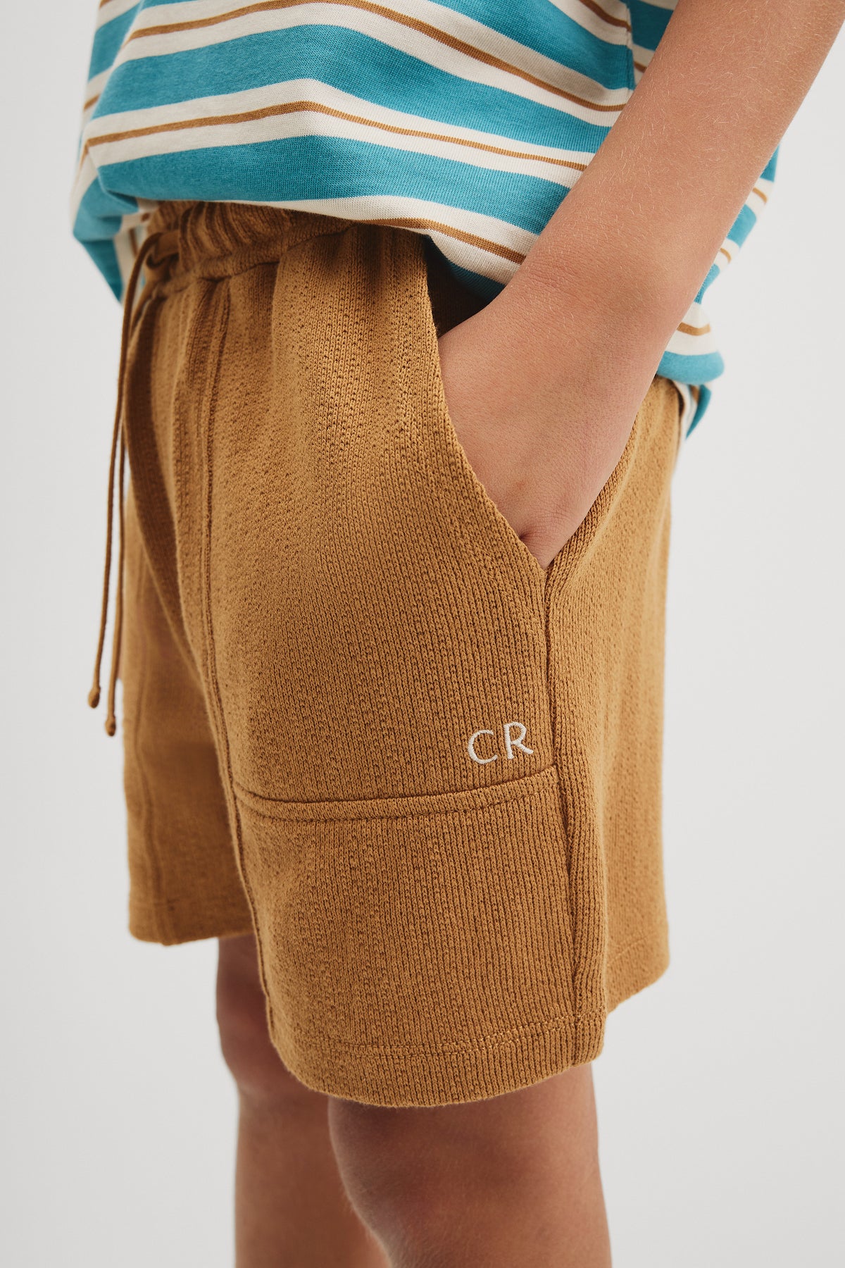 Teen Textured Short