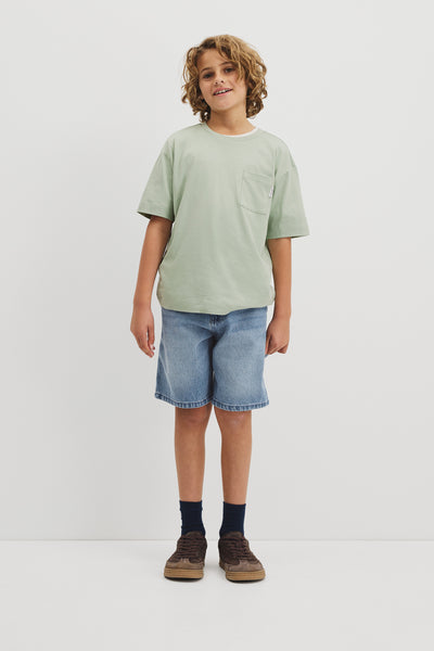 Denim Carpenter Short