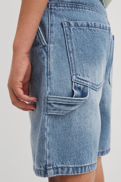 Denim Carpenter Short