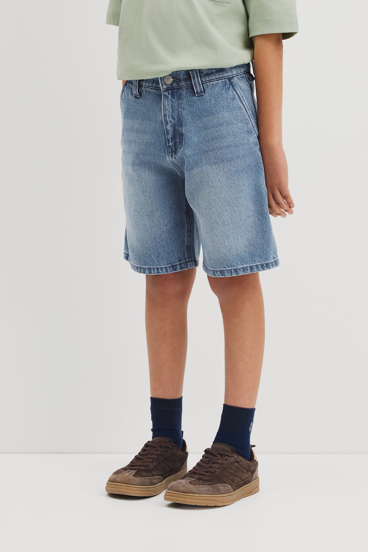 Denim Carpenter Short