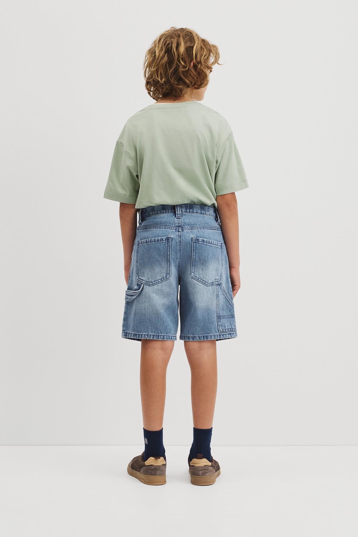 Denim Carpenter Short