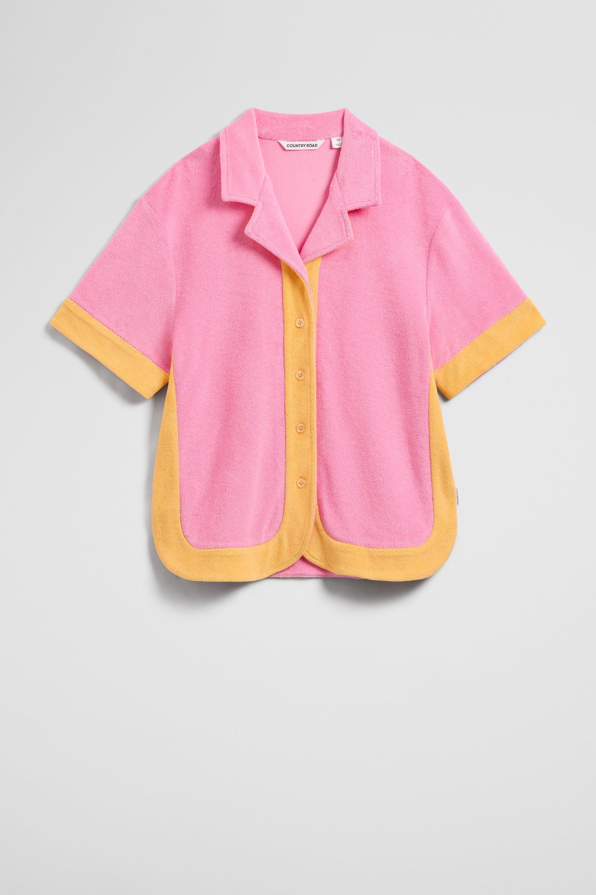 Short Sleeve Terry Shirt